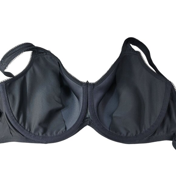 Wacoal Basic Beauty Spacer T Shirt Bra Black 42D Seamless Underwire #853192 - Picture 5 of 8